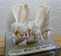 1/12th CREAM SILK BROCADE BOOTS